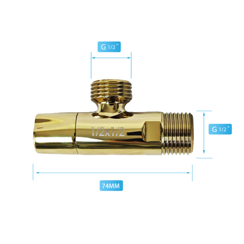 High Quality Brass Angle Valve for Drinking Water