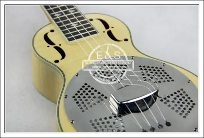 Handmade Dobro Ukulele Brass Resonator Ukulele
