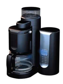 Máquina elétrica de moedor de café totalmente automático