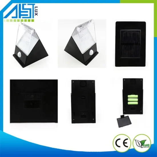 12LED Solar Powered PIR Motion Sensor Security Wall Garden Light