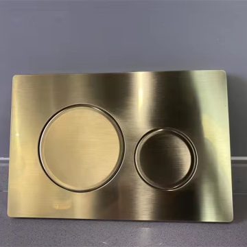 Factory Price Golden Color Panel for Flush Tank - Easy DIY Concealed Cistern for Wall Hung Toilet