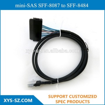 mini-SAS SFF-8087 to SFF-8484