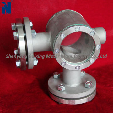 Industrial sight glass indicator