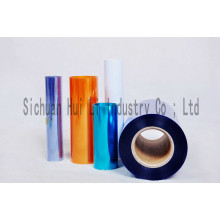 Plastic PVC sheet for medicinal packaging