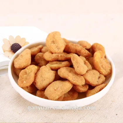 nutritious broad bean snack food