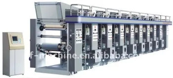 Computer Control Middle Speed Rotogravure Printing Machine