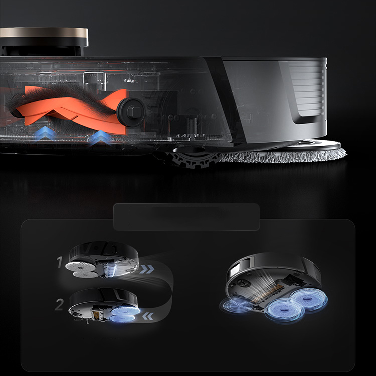 Dreame X20 Pro Plus Robot Vacuums 무선 진공 청소기, Bossgoo.com의 고품질 Dreame ...