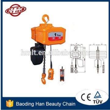 HH-B 0.5t Electric Chain Hoist single phase 110V/220V