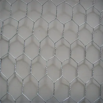 Hot DIP Galvanized Chicken Wire Mesh Hexagonal Mesh
