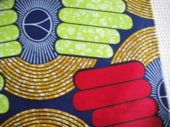Wax Print Fabric in Good Quality and Price