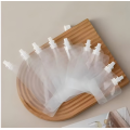 Sac à bec transparent de qualité alimentaire pour jus, lait, aliments liquides