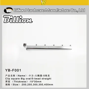 metal clothes display hanging hook crossbar hook