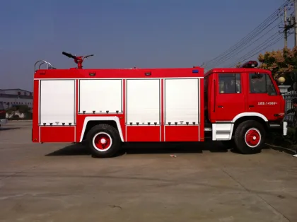 Brand New Dongfeng 5500litres emergency rescue vehicle