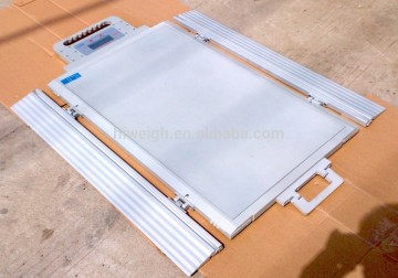 Axle scale weigh pads airplane weighing scale portable wheel scale wheel weighing scale 40Ton Model 101DL