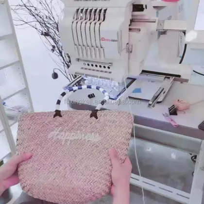 Industrial Sewing Machine: Happy Japan Original High Speed Computerized Flat Single Head 12 Needles Embroidery Machine