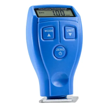 Simple easy-to-operate and accurate paint thickness gauge
