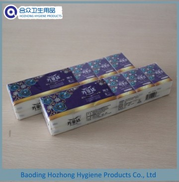 Professional Environmental Printing Paper Handkerchief