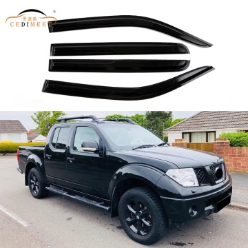 أكريليك صن روسور ل Navara D40 2012-2015 ظل نافذة السيارة