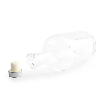 Glass Bottle for Vodka Whisky Rum Wine 500ml