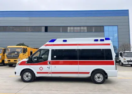 Ford Emergancy Rescue Negative Pressure Ambulance