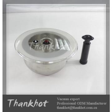 Popular Vacuum lid for food container with no air leaking THANKHOT