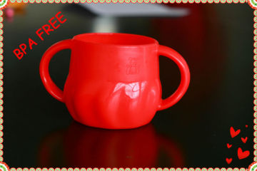 New design silicone baby cup