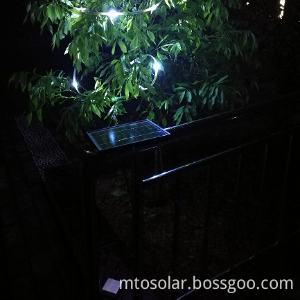 solar power charger for garden light