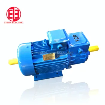 AC Wound Rotor Slip Ring Lifting Motor: Enhancing Efficiency in Lifting Equipment