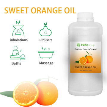 Pure Organic Sweet Orange Essential Oil