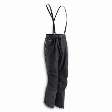Men's Ski Pants, Quick-dry Overalls, with Removable Suspenders