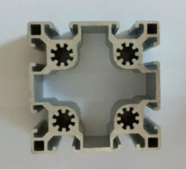 Anodized Aluminum 6061 Assembly Line , Standard Aluminium Extrusion Profiles