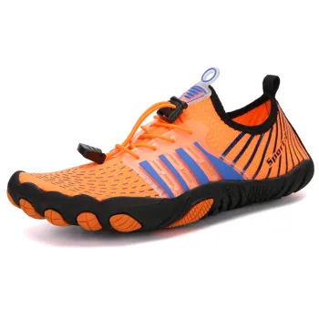 Crib Shoes For Men Five Fingers Barefoot Men Beach Shoe Outdoor Swimming Shoes Socks Quick Dry Aqua Shoe Women upstream shoes