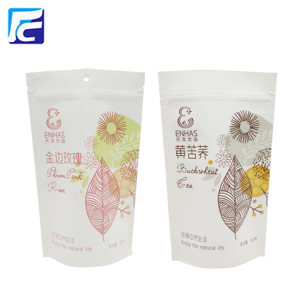 Custom Printing Design Logo Tea Packaging Bag