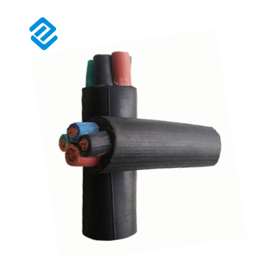 Standard PVC coated industrial power cable outdoor