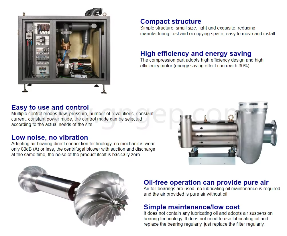 turbo blower air blower