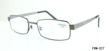 Fashion Men Metal Eyewear Small Reading Glasses