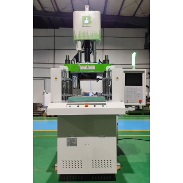 Vertical injection sliding machine