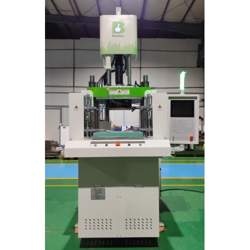 Vertical double sliding injection machine