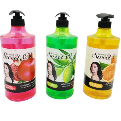 High Quality 1380mL Refresh Skin Body Wash Scrub