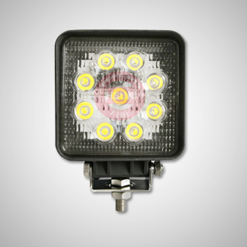 High quality 27w led work light light/ 12v 24v 27w led work light/ new 27w car led tuning light led work light