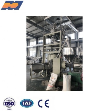 PVC -samenstellingsmixer: doserings- en mengmachine