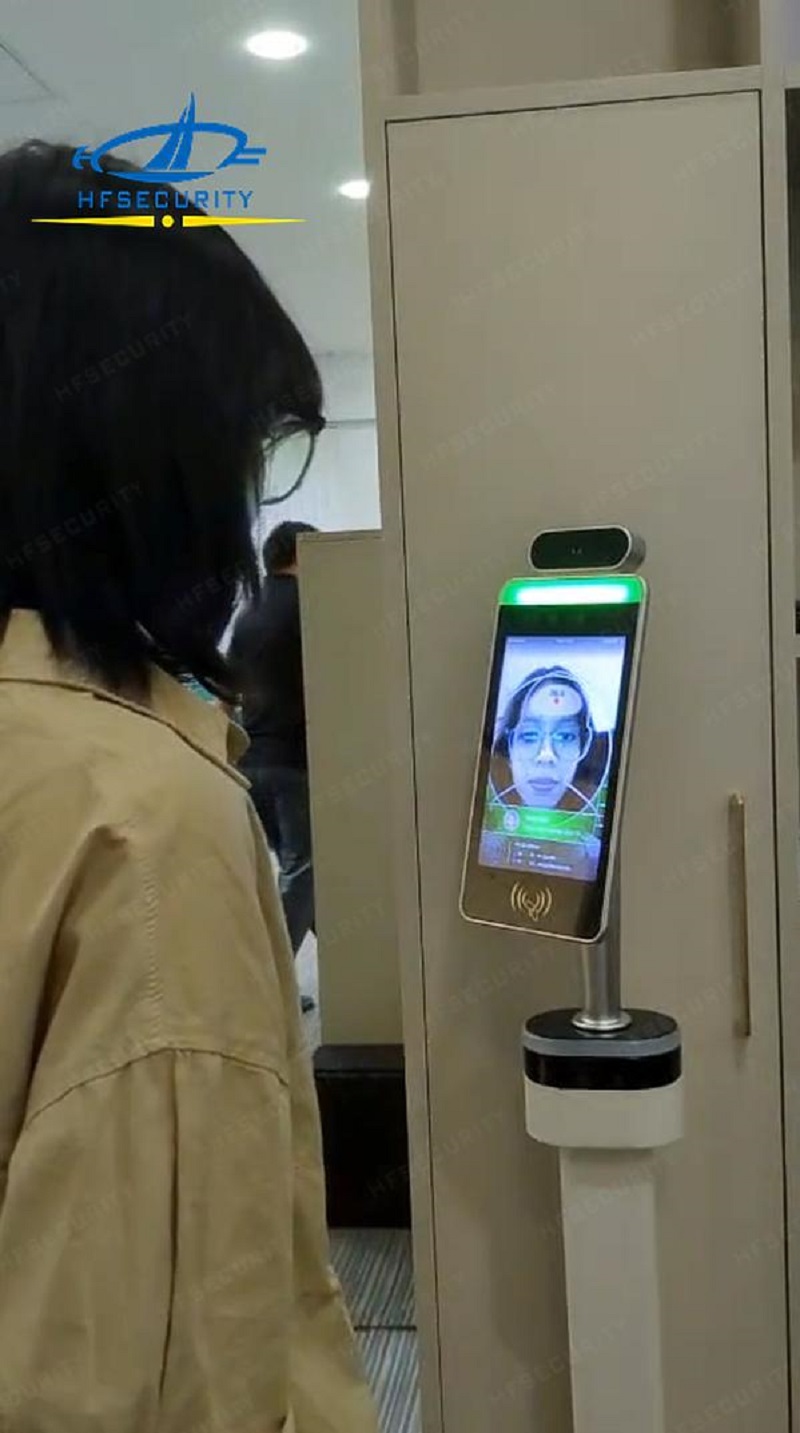 HFSecurity Enables Contactless Check-in and Smart Reporting in Singapore Offices
