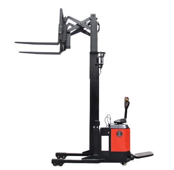 1.5 Ton Electric Reach Stacker with Scissor