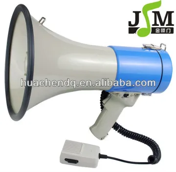 High power stage active speaker with amplifier