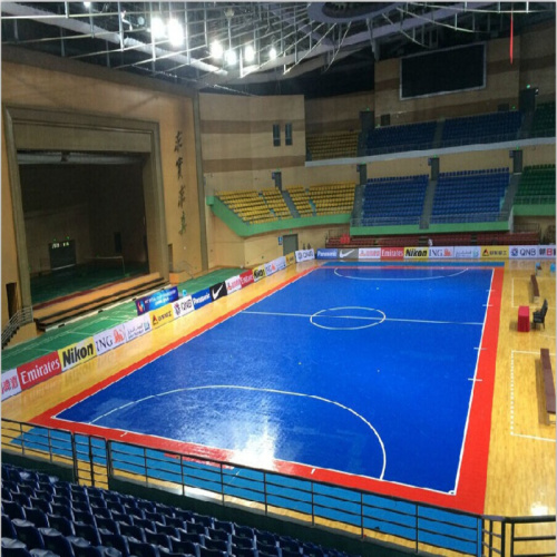 Piso profissional interno de fundo interno de piso esportivo de PVC multiuso