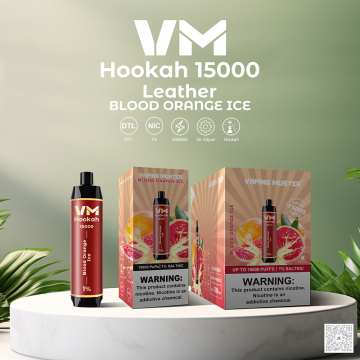 물 담뱃대 vape 15000 퍼프