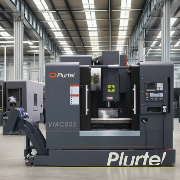 VMC855 4 AXIS CNC वर्टिकल मशीनिंग सेंटर फॉर ताइवान VMC CNC मिलिंग मशीन