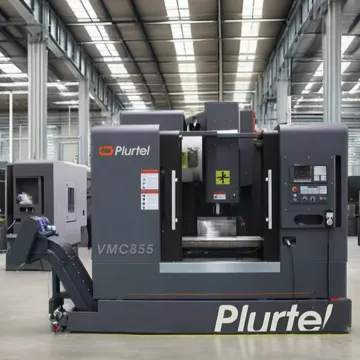 VMC855 4 Axis CNC Vertical Machining Center for Taiwan VMC CNC Milling Machine