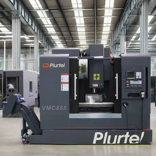 VMC855 4 Axis CNC Vertical Machining Center for Taiwan VMC CNC Milling Machine