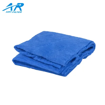 Blue White Pre filter Air Intake Filter